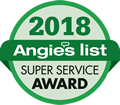 Angies List Award - 2018